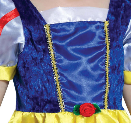 Robe Blanche-Neige Bébé