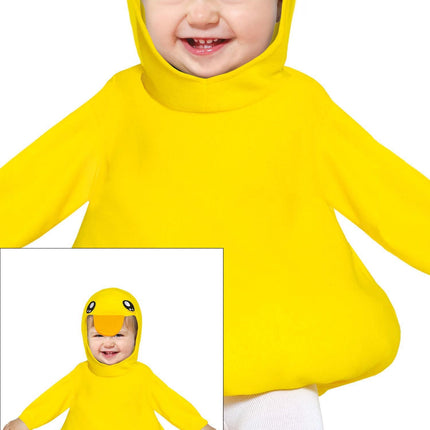 Costume de canard pour bébé