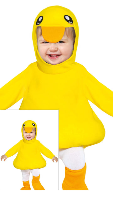 Costume de canard pour bébé