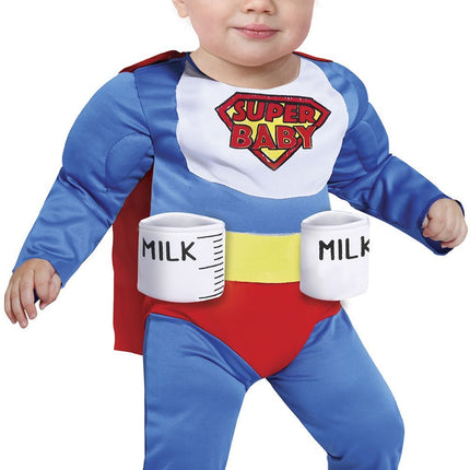 Costume de super-héros pour bébé