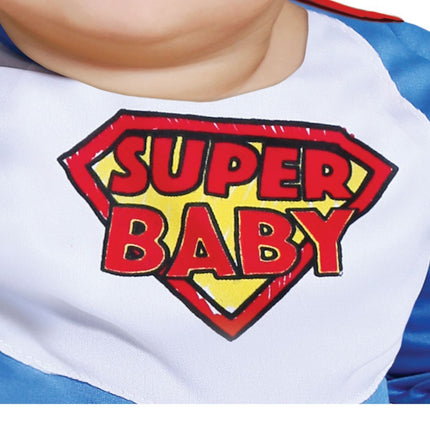 Costume de super-héros pour bébé