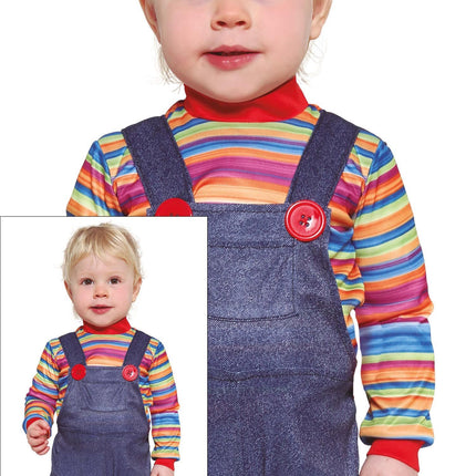 Costume d'Halloween Baby Naughty Doll