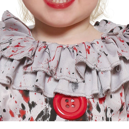 Costume d'Halloween Baby Clown