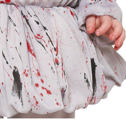 Costume d'Halloween Baby Clown