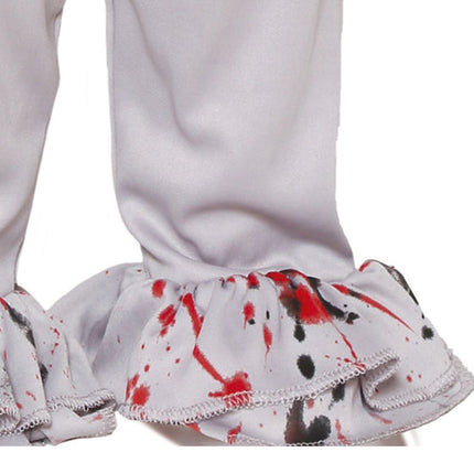 Costume d'Halloween Baby Clown