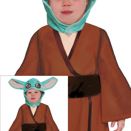 Costume d'extraterrestre pour bébé