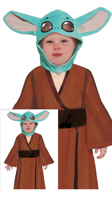Costume d'extraterrestre pour bébé