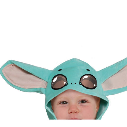 Costume d'extraterrestre pour bébé