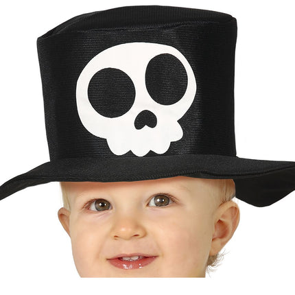 Costume d'Halloween Bébé Squelette