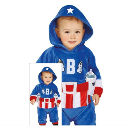 Costume de boxeur pour bébé