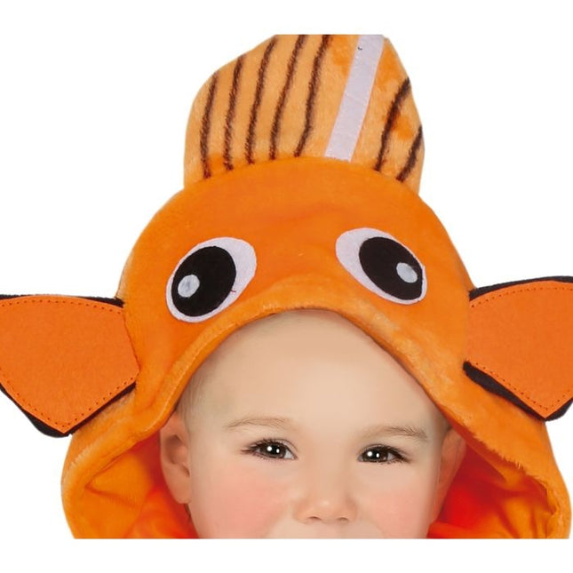 Costume de poisson pour bébé