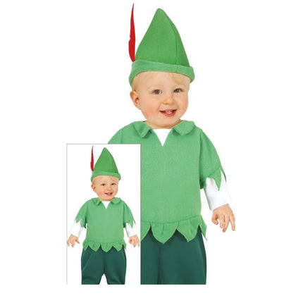 Costume de Peter Pan Bébé