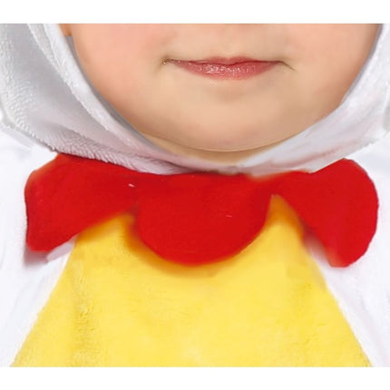 Costume de poulet pour bébé