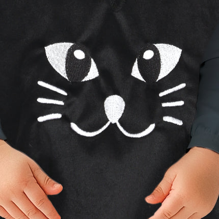 Poncho d'Halloween Baby Cat