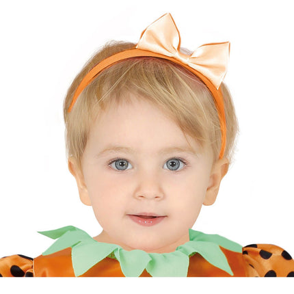 Costume d'Halloween Bébé Citrouille