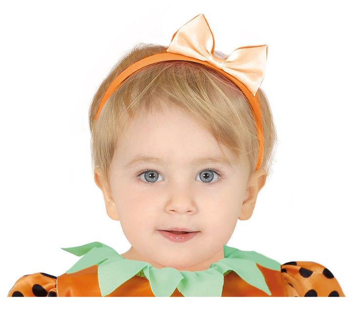 Costume d'Halloween Bébé Citrouille