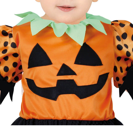 Costume d'Halloween Bébé Citrouille