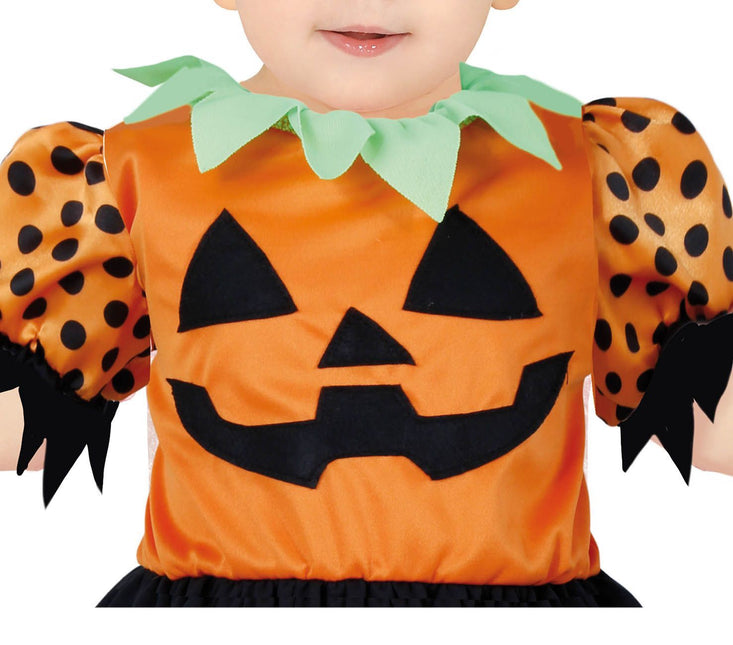 Costume d'Halloween Bébé Citrouille