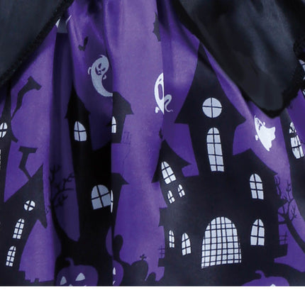 Costume d'Halloween Bébé sorcière violet