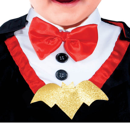 Costume d'Halloween Vampire Bébé