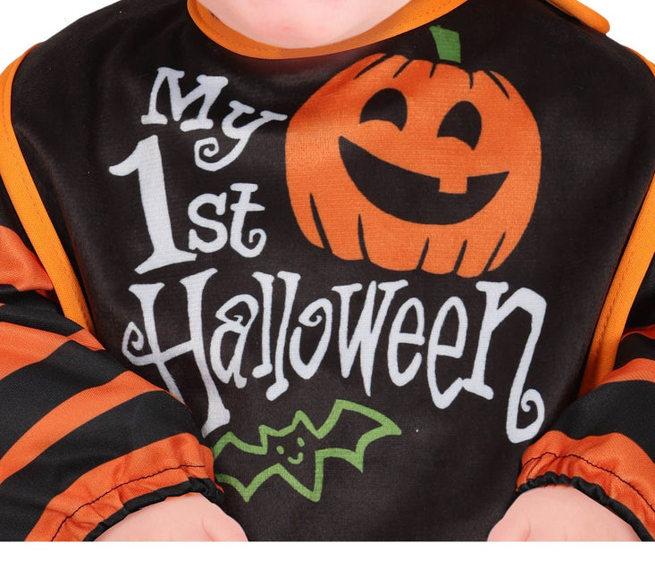 Costume d'Halloween Bébé Citrouille 1er Halloween