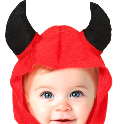 Costume d'Halloween Red Baby Devil