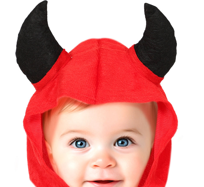 Costume d'Halloween Red Baby Devil