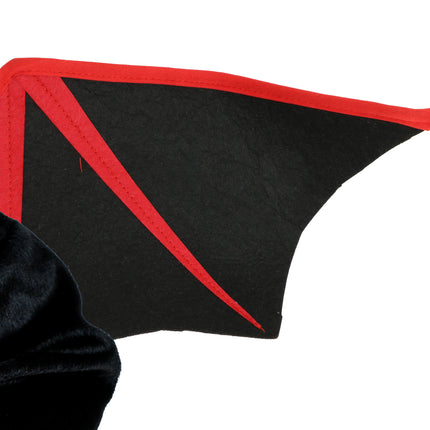 Costume d'Halloween Bébé chauve-souris rouge