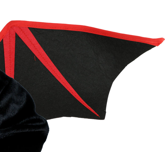 Costume d'Halloween Bébé chauve-souris rouge