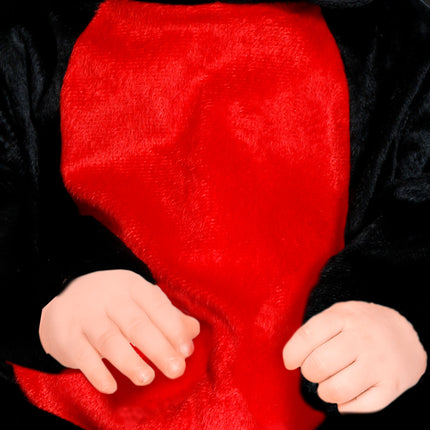Costume d'Halloween Bébé chauve-souris rouge
