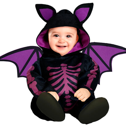 Costume d'Halloween Chauve-souris violette