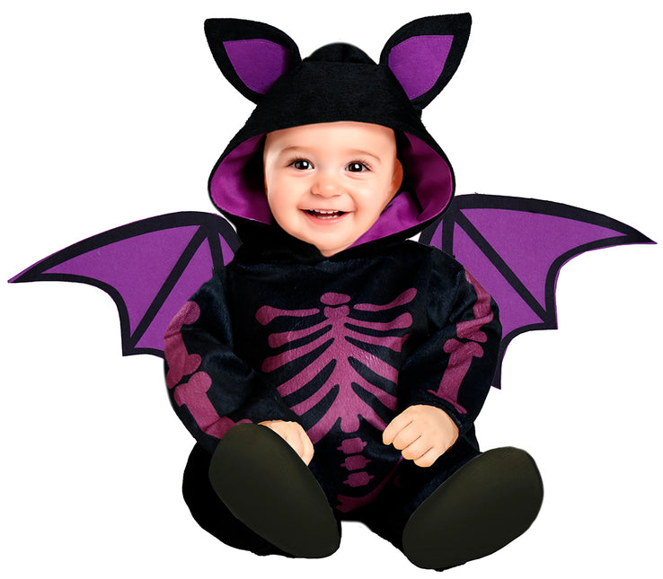 Costume d'Halloween Chauve-souris violette
