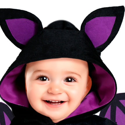 Costume d'Halloween Chauve-souris violette