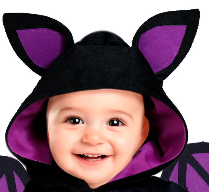 Costume d'Halloween Chauve-souris violette