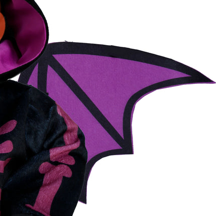 Costume d'Halloween Chauve-souris violette