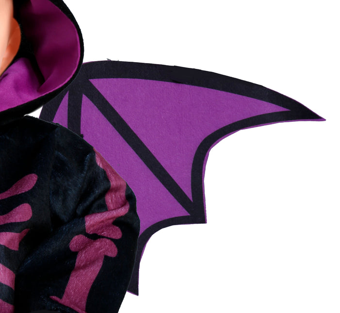 Costume d'Halloween Chauve-souris violette