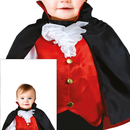 Costume d'Halloween Bébé Vampire