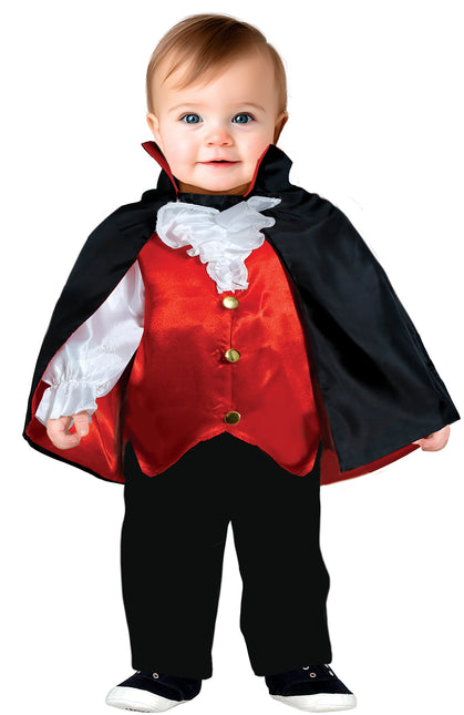 Costume d'Halloween Bébé Vampire