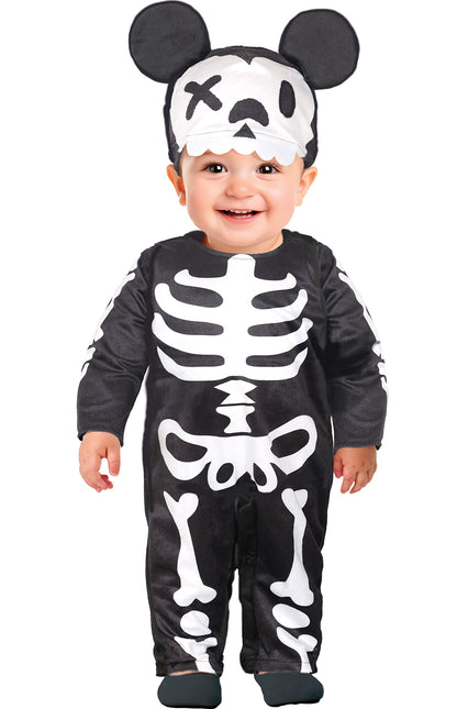Halloween Onesie Baby Mui<tc>zig</tc> Skeleton