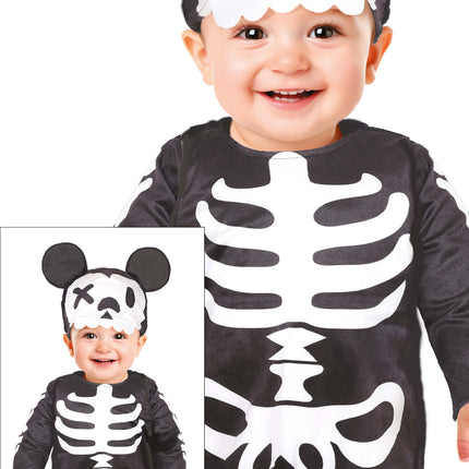Halloween Onesie Baby Mui<tc>zig</tc> Skeleton