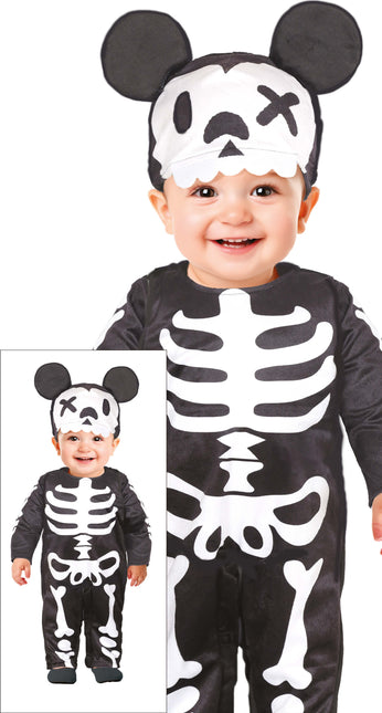 Halloween Onesie Baby Mui<tc>zig</tc> Skeleton