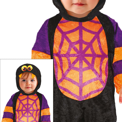 Halloween Onesie Child Spider
