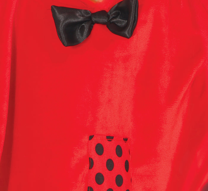 Halloween Poncho Baby Devil