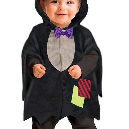 Poncho d'Halloween Bébé chauve-souris