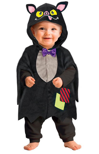 Poncho d'Halloween Bébé chauve-souris