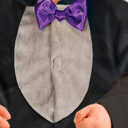 Poncho d'Halloween Bébé chauve-souris