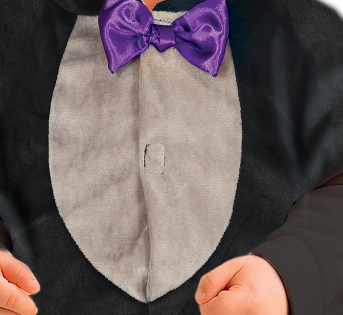 Poncho d'Halloween Bébé chauve-souris