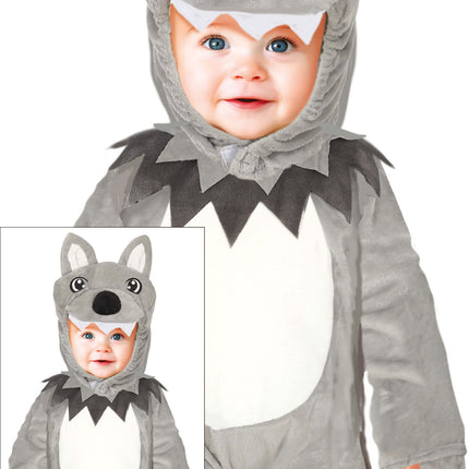 Halloween Onesie Baby Wolf