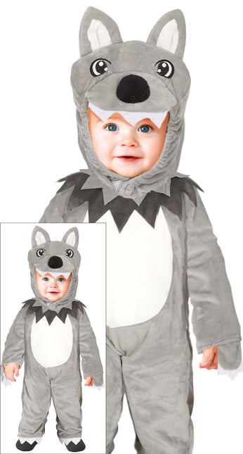 Halloween Onesie Baby Wolf
