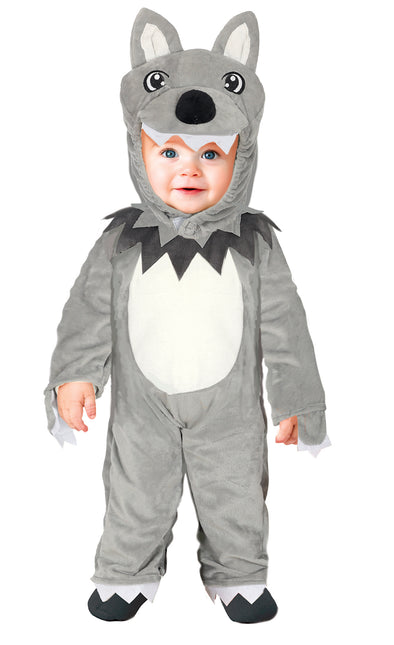 Halloween Onesie Baby Wolf